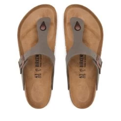 Tongs Birkenstock Gizeh 0043391 Stone -La Mode Soldes tongs birkenstock gizeh 0043391 stone 5