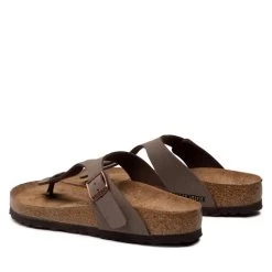 Tongs Birkenstock Gizeh 0043751 Mocca -La Mode Soldes tongs birkenstock gizeh 0043751 mocca 2