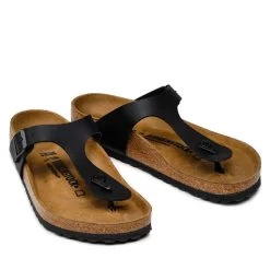 Tongs Birkenstock Gizeh 043691 Schwarz -La Mode Soldes tongs birkenstock gizeh 043691 schwarz 4