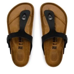 Tongs Birkenstock Gizeh 043691 Schwarz -La Mode Soldes tongs birkenstock gizeh 043691 schwarz 5