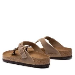 Tongs Birkenstock Gizeh Bs 0943811 Tabacco Brown -La Mode Soldes tongs birkenstock gizeh bs 0943811 tabacco brown 2