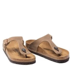 Tongs Birkenstock Gizeh Bs 0943811 Tabacco Brown -La Mode Soldes tongs birkenstock gizeh bs 0943811 tabacco brown 4