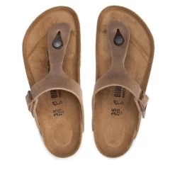 Tongs Birkenstock Gizeh Bs 0943811 Tabacco Brown -La Mode Soldes tongs birkenstock gizeh bs 0943811 tabacco brown 5