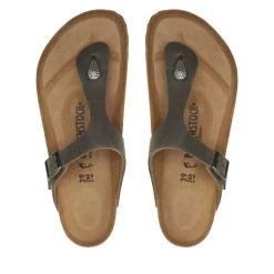 Tongs Birkenstock Gizeh Bs 1019327 Faded Khaki -La Mode Soldes tongs birkenstock gizeh bs 1019327 faded khaki 4