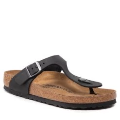 Tongs Birkenstock Gizeh Bs 845251 Black