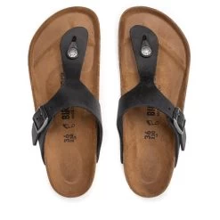 Tongs Birkenstock Gizeh Bs 845251 Black -La Mode Soldes tongs birkenstock gizeh bs 845251 black 4