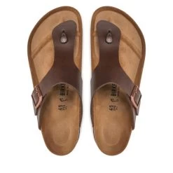 Tongs Birkenstock Ramses 0044701 Dark Brown -La Mode Soldes tongs birkenstock ramses 0044701 dark brown 4